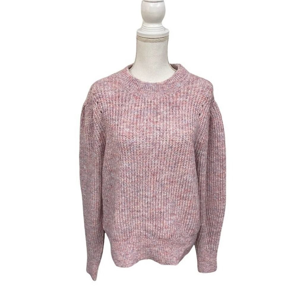 A New Day Multi Color Cable Knit Chunky Sweater Size XL - 23